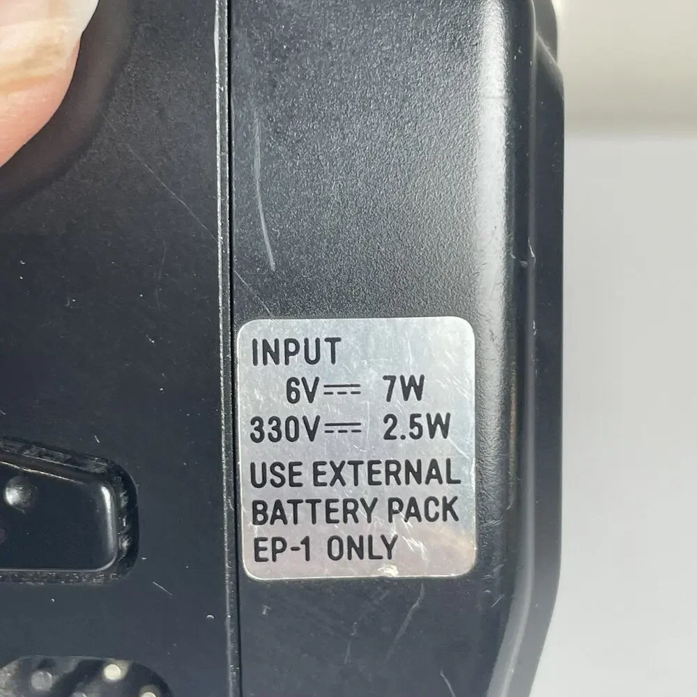 Minolta Program Flash 5400HS Shoe Mount Japan Untested